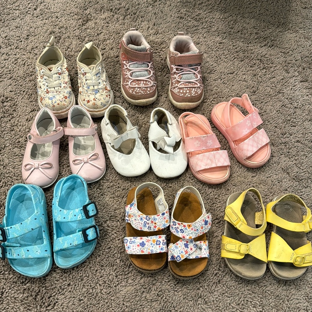 8pc size 5 shoe